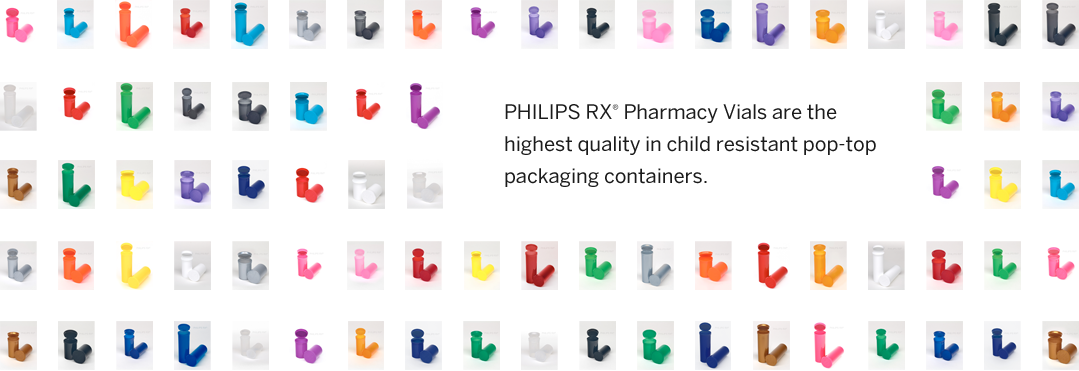 PHILIPS RX® Pharmacy Vials are the highest quality in packaging containers for collectives and dispensaries.